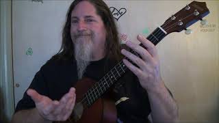 Alternate Baritone Ukulele Tuning