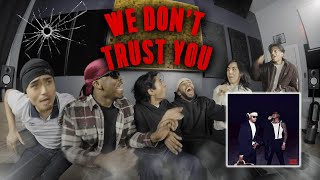 WE DON'T TRUST YOU by FUTURE & METRO BOOMIN│STUDIO REACTION