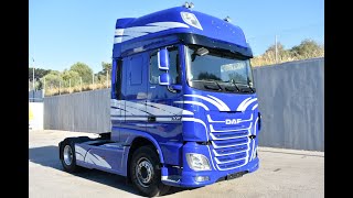 DAF XF 106 460 2017 Euro 6 Margaritis-Trucks GR