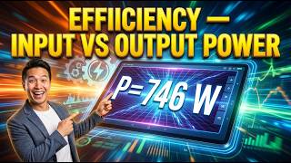 Efficiency — Input vs Output Power Calculator — How to Use It | Engineering Tool