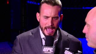 UFC 181: CM Punk Interview