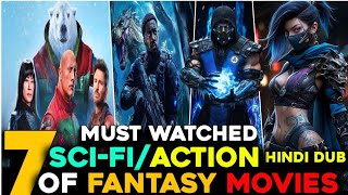 TOP 7 Hindi Dubbed Netflix Movie  Best Hollywood movies on Netflix Must watch in 2024