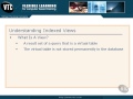 13 Understanding Indexed Views