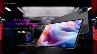 Teclast T65 Max | New Stylish Powerful Tablet 2024 Official Video \u0026 Firstlook !!