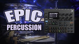 How to Generate Random Percussion with the Digitone 2