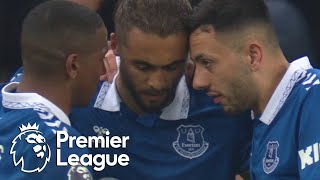 Dominic Calvert-Lewin's penalty equalizes for Everton v. Newcastle | Premier League | NBC Sports