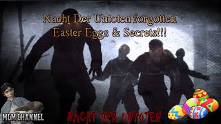 Top 5 "Nacht Der Untoten Forgotten Secrets/Easter Eggs" COD World at War Zombies!!! (Episode 1)