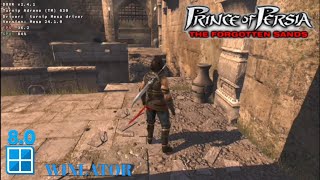 PRINCES OF PERSIA THE FORGOTTEN SAND | ON ANDROID | WINLATOR 8.0 | GAMEPLAY+SETTINGS