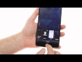 Alcatel One Touch Hero: user interface