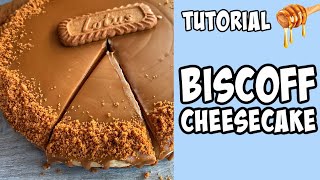 How to make no bake Biscoff Cheesecake! tutorial