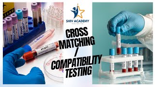 Cross Matching Blood Procedure/Compatibility Testing #biology #mltclasses #dmlt #microbiology #blood