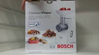 мясорубка Bosch MFW3520W