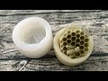 【22】silicone mould making step by step 矽膠翻模全教程 手工皂周邊必學課程