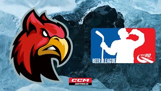 La Trobe Griffins vs SL Chinstraps - Div 8 - 12th May  - IceHQ Beer League ice hockey