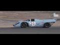 porsche 917 shakedown for rennsport reunion v