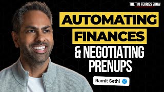 Ramit Sethi — Automating Finances, Negotiating Prenups, and More | The Tim Ferriss Show
