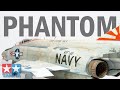 Tamiya's 1/48 F-4B Phantom II | Full Build | HD