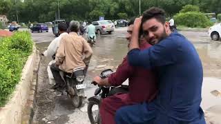 FTC Flyover ShahraheFaisal Karachi Cantonment Board 29-7-2022