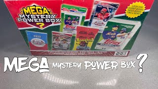 2024 MEGA MYSTERY POWER BOX? B&W /50