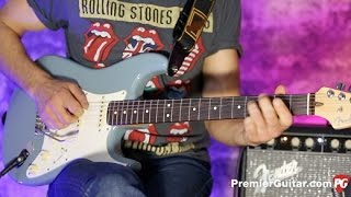 Review Demo - Fender American Professional Stratocaster