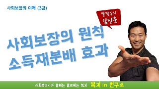 사회보장의 이해 3,  사회복지, 사회보장의 원칙, 미국의 사회보장, 베버리지의 사회보장, 소득재분배, 말말복지, 복지 in 연구소, 김진훈