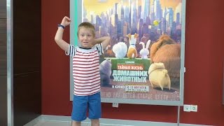 Тайная жизнь домашних животных - Идем в кинотеатр, покупаем игрушки Хэппи Мил Happy Meal McDonalds