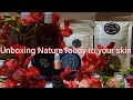 Unboxing Nature foody to your skin