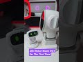 introducing aibi robot to rux robot 🤖 shorts