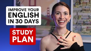 Improve your English in 30 days with this ACTION PLAN - Marina Mogilko