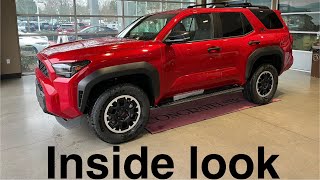 New 2025 Toyota 4Runner TRD OFF Road Turbocharged 4 cylinder that no one wanted