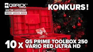 KONKURS świąteczny z super nagrodami! - QBRICK STUDIO - odcinek 155