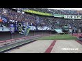 cak tessy datangi tribun viking langsung auto nyahut chant ini persebaya vs persib