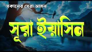 সূরা ইয়াসিন মন জুড়ানো তেলাওয়াত প্রতিদিন সকালে শুনুন l Yaseen l Recited by Alaa Aqel