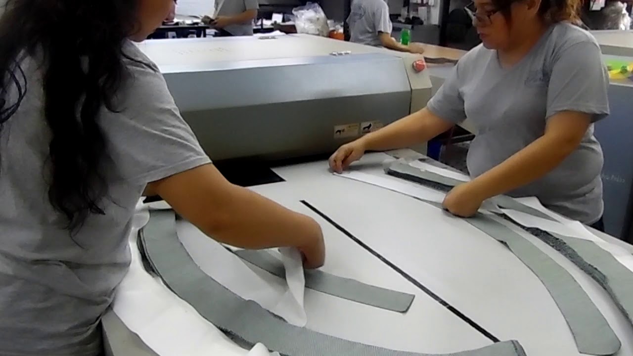 Proceso De Fusionado Texfusión Youtube