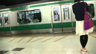 E233系埼京・川越線 大宮駅入線  2015/08/14