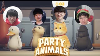 【T1 中字】 混亂的個人戰 派對動物初體驗 |faker Gumayusi bang Untara