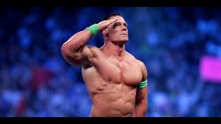 WWE superstar John Cena reveals his fitness and diet strategies