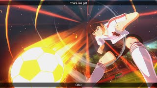 Captain Tsubasa Super Furano Vs Asia Stars #12