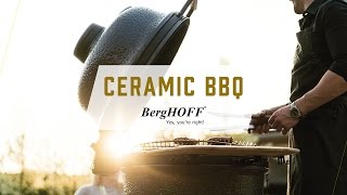 BergHOFF Ceramic BBQ \u0026 Oven