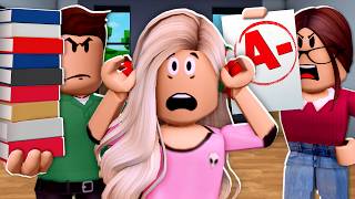 Adopted By A STRICT FAMILY In Brookhaven! (Roblox)