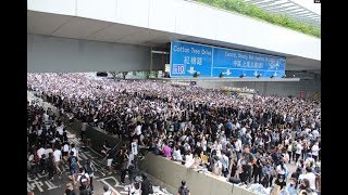 【郑宇硕：港人“死马当活马医”般继续争取，强烈反抗显示对大陆司法没信心】6/12 #时事大家谈 #精彩点评