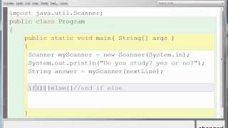 Java if else String comparison using BlueJ with American Accent