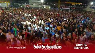 Tradicional Festa de São Sebastião - Noite da Prefeitura - Banda Colo De Deus