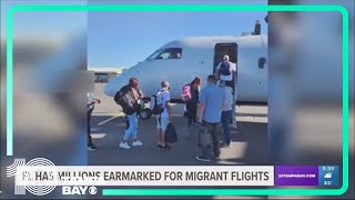 Four flights later, Florida's undocumented migrant 'transport program' has millions more to spend