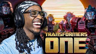 EVERYONE was SLEEPING on *TRANSFORMERS ONE*!!!(It's a BANGER)