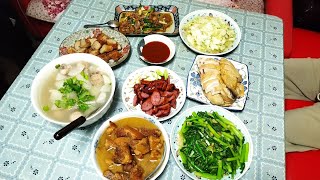 2023/01/21   除夕 年夜飯~祝大家 萬事順心~新年快樂~