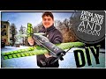 RC EXTRA 300S  Full Build and Maiden Flight. 3D printed RC airplane, eSUN LW filament Park flyer DIY