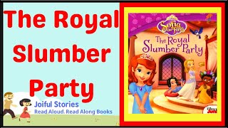 The Royal Slumber Party - Joiful Stories Read Aloud Read Along Books