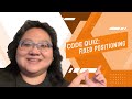 Coding for Beginners: Code Quiz #77— What is Fixed Positioning?