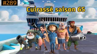 Boom Beach | LP#289 | Cuirassé S65: Tsunami de héros (5SDM)